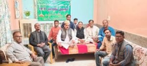 अयोध्या30नवम्बर23*शायर सलाम जाफरी की याद में आयोजित हुआ ताजियती जलसा