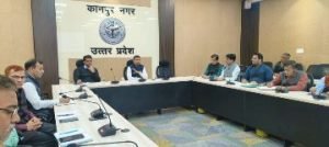 कानपुर नगर30नवम्बर23*ग्राम पंचायतों में घर-घर कूड़ा संग्रहण का कार्य सफलतापूर्वक किए जाने के संबंध में बैठक संपन्न हुई