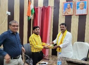 कौशाम्बी30नवम्बर23*अनुसूचित जाति के नेवादा ब्लॉक प्रमुख महिला के कार्यों का हो रहा हनन*