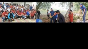 पंजाब 06 नवम्बर 2023* अपना अबोहर अपनी आभा टीम ने विधायक संदीप जाखड़ के नेतृत्व में गांव पंजकोसी नहर पर चलाया गया 123वां सफाई अभियान