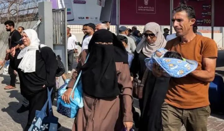 01नवम्बर23*कतर की मध्यस्थता का असर, विदेशी नागरिकों को राफा के माध्यम से गाजा छोड़ने की मिली अनुमति