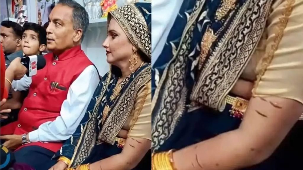 ग्रेटर नोएडा03नवम्बर23*मिल गया सबूत! तो क्या असल में सीमा हैदर के साथ होती है मारपीट? ग्रेटर नोएडा03नवम्बर23*मिल गया सबूत! तो क्या असल में सीमा हैदर के साथ होती है मारपीट?