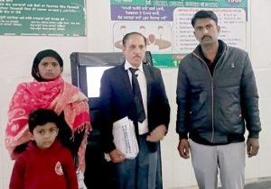 पंजाब 10 दिसम्बर 2023* मूर्ति देवी का समझौता नैशनल लोकअदालत में करवाया गया' अपने बच्चे के साथ पहुंची ससुराल