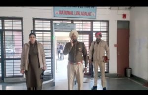 पंजाब 10 दिसम्बर 2023* अबोहर के डीएसपी अरूण मुंडन ने किया अदालतों का निरीक्षण