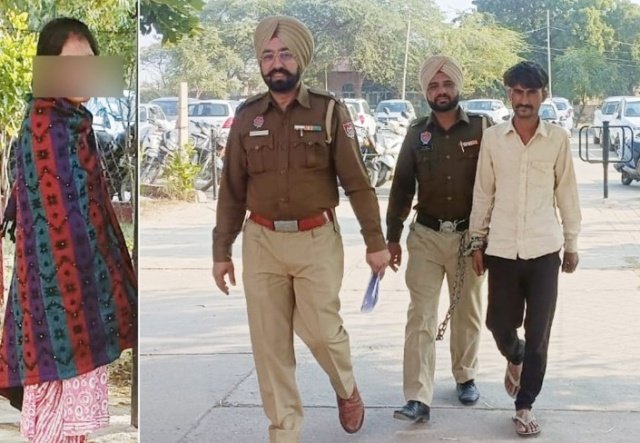 पंजाब 11 दिसम्बर 2023* मुंहबोली धेवती को शादी का झांसा देकर बलात्कार करने वाला मुंहबोला नाना काबू पंजाब 11 दिसम्बर 2023* मुंहबोली धेवती को शादी का झांसा देकर बलात्कार करने वाला मुंहबोला नाना काबू