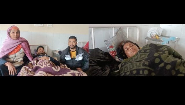 पंजाब 12 दिसम्बर 2023* पुरानी रंजिश के चलते प्रवीण रानी व मिका पर किया हमला, उपचार के लिए सिविल अस्पताल में दाखिल पंजाब 12 दिसम्बर 2023* पुरानी रंजिश के चलते प्रवीण रानी व मिका पर किया हमला, उपचार के लिए सिविल अस्पताल में दाखिल