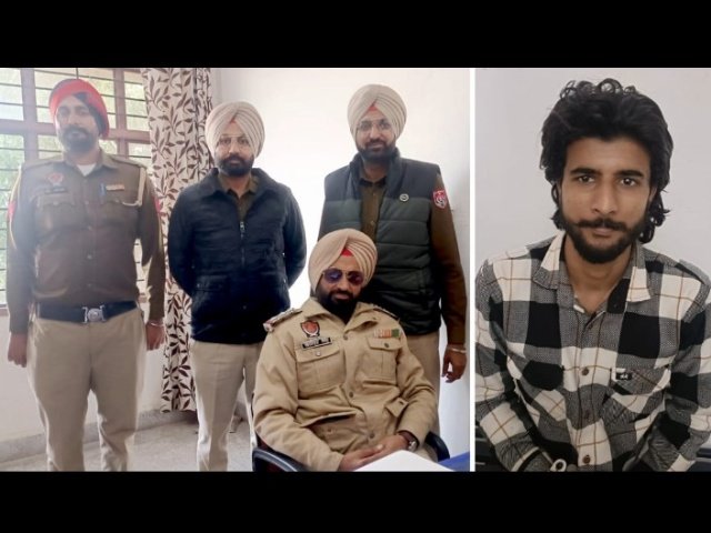 पंजाब 12 दिसम्बर 2023* 5 ग्राम हैरोइन सहित युवक काबू पंजाब 12 दिसम्बर 2023* 5 ग्राम हैरोइन सहित युवक काबू