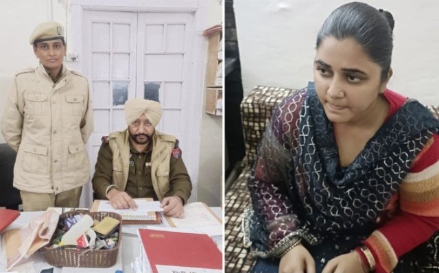 पंजाब 13 दिसंबर 2023* चोरी करने वाली महिला वंदना काबू, रिमांड के बाद जेल भेजा पंजाब 13 दिसंबर 2023* चोरी करने वाली महिला वंदना काबू, रिमांड के बाद जेल भेजा