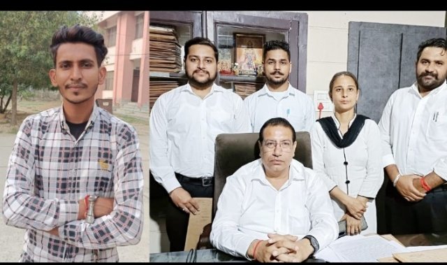 पंजाब 15 दिसंबर 2023* शादी से इंकार करने के व बलात्कार के आरोपी उदेश कुमार की जमानत मंजूर पंजाब 15 दिसंबर 2023* शादी से इंकार करने के व बलात्कार के आरोपी उदेश कुमार की जमानत मंजूर