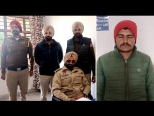 पंजाब 15 दिसंबर 2023* थाना बहाववाला पुलिस ने 220 गोलियों सहित राकेश कुमार को काबू किया, पुलिस रिमांड पर