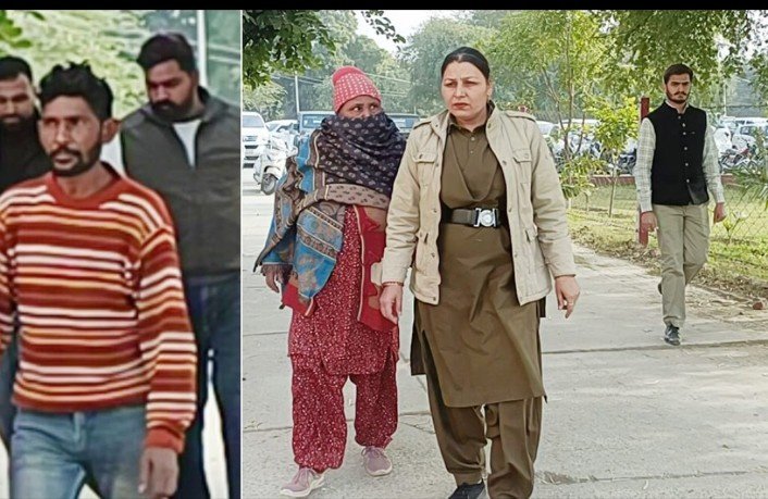 पंजाब 16 दिसम्बर 2023* नार्कोटिक्स सेल पुलिस ने मां बेटे को 10 किलो चूरा पोस्त सहित काबू किया