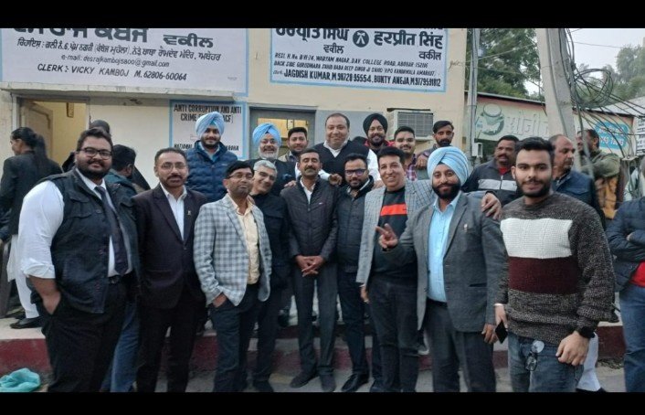 पंजाब 16 दिसंबर 2023* बार एसोसिएशन के चुनाव सम्पन्न,