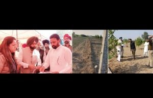 पंजाब 20 दिसंबर 2023* स्टे के बावजूद जमीनी निशानदेही से छेड़छाड़ करने वाले आरोपियों के खिलाफ कार्यवाई की मांग