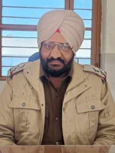 पंजाब 20 दिसंबर 2023* दीदार सिंह अबोहर रेलवे थाना प्रभारी नियुक्त