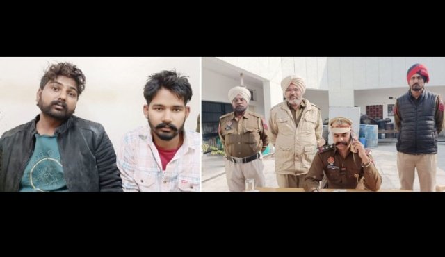 पंजाब 23 दिसंबर 2023* पुलिस पर हमला करने वाले दो आरोपी काबू, दो दिन के पुलिस रिमांड पर