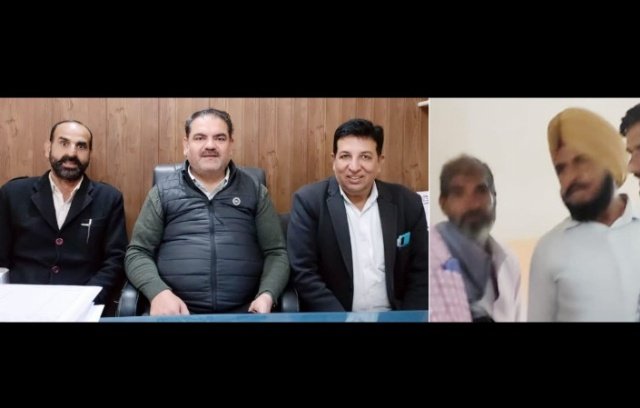 पंजाब 23 दिसंबर 2023* वकील के घर पर हमला करने के मामले में तीन आरोपियों को तीन-तीन वर्ष की कैद व 10-10 हजार रूपये जुर्माने की सजा