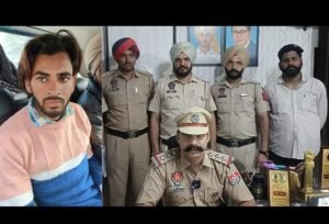 पंजाब 23 दिसंबर 2023* मारपीट व लूटपाट का आरोपी सोनू काबू, पुलिस रिमांड पर