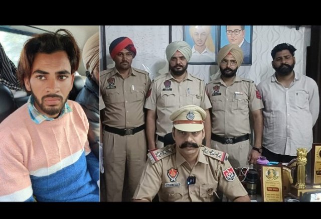 पंजाब 23 दिसंबर 2023* मारपीट व लूटपाट का आरोपी सोनू काबू, पुलिस रिमांड पर