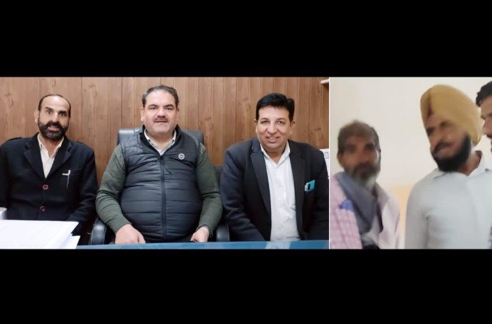 पंजाब 25 दिसंबर 2023* घर में घुसकर हमला करने के मामले में तीन आरोपियों को तीन-तीन वर्ष की कैद व 10-10 हजार रूपये जुर्माने की सजा