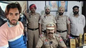 पंजाब 25 दिसंबर 2023* मारपीट व लूटपाट का आरोपी सोनू को रिमांड के बाद जेल भेजा