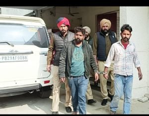 पंजाब 25 दिसंबर 2023* पुलिस पर हमला करने वाले दो आरोपियों को रिमांड के बाद जेल भेजा