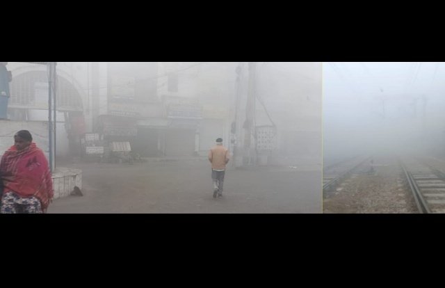 पंजाब 25 दिसंबर 2023* सीजन की पहली धुंध ने दी दस्तक, किसान खुश