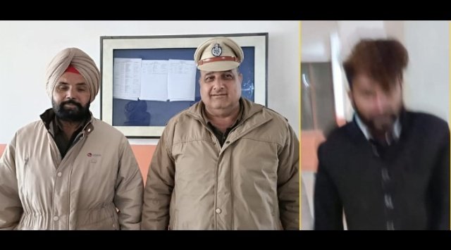 पंजाब 28 दिसंबर 2023* नगर थाना पुलिस ने नशा पीते हुए मनप्रीत सिंह को किया काबू