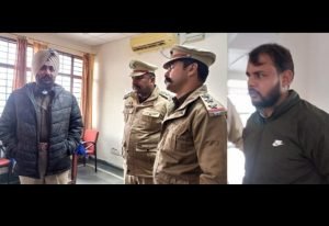 पंजाब 28 दिसंबर 2023* 2021 चोरी के मामले में राजीव कुमार उर्फ गुल्लू पुलिस रिमांड पर