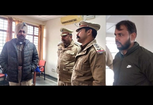 पंजाब 28 दिसंबर 2023* 2021 चोरी के मामले में राजीव कुमार उर्फ गुल्लू पुलिस रिमांड पर
