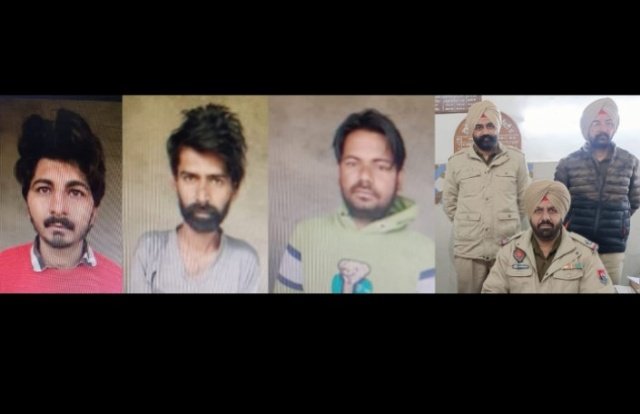पंजाब 28 दिसंबर 2023* नगर थाना 2 की पुलिस ने तीन युवकों को नशा करते हुए काबू कर अदालत में पेश किया