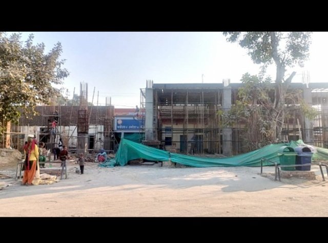 पंजाब 07 दिसम्बर 2023* अमृत योजना के तहत अबोहर रेलवे स्टेशन का निर्माण कार्य जोरों पर, जल्द तैयार होगा भव्य रेलवे स्टेशन पंजाब 07 दिसम्बर 2023* अमृत योजना के तहत अबोहर रेलवे स्टेशन का निर्माण कार्य जोरों पर, जल्द तैयार होगा भव्य रेलवे स्टेशन