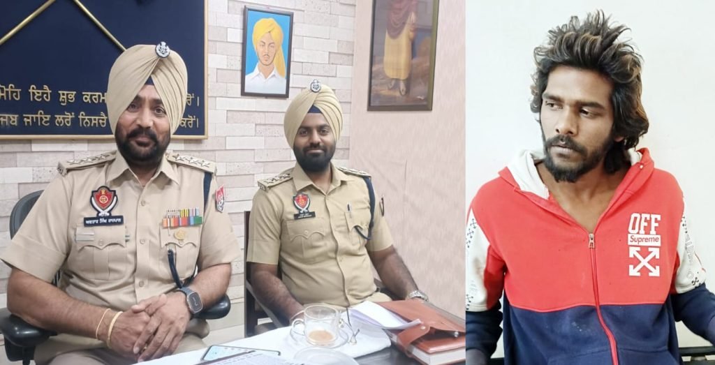 पंजाब01दिसम्बर23*थाना बहाववाला पुलिस ने घर में घुसने के आरोप में सोनू पुत्र लालचंद को काबू किया, जेल भेजा