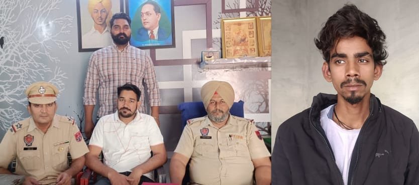 पंजाब01दिसम्बर23*11 ग्राम हैरोइन सहित लाला काबू, पुलिस रिमांड पर