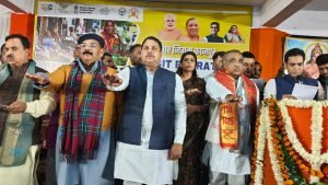 कानपुर नगर06दिसम्बर23*विकसित भारत संकल्प यात्रा कार्यक्रम आयोजित किया गया।