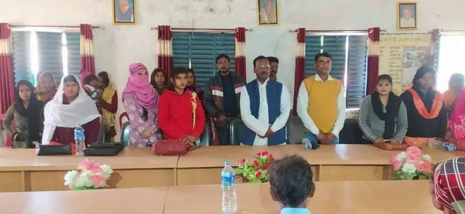 बोकारो झारखंड08दिसम्बर23*गांधी, अंबेडकर व लोहिया के वसूलो को हम कभी खत्म होने नही देगे : मुमताज अली बोकारो झारखंड08दिसम्बर23*गांधी, अंबेडकर व लोहिया के वसूलो को हम कभी खत्म होने नही देगे : मुमताज अली