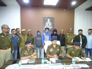 मथुरा08दिसम्बर23*सदर कोतवाली में चोरी को अंजाम दिए जाने की घटना का सफल अनावरण करते हुए 03 अभियुक्त गणों को किया गिरफ्तार