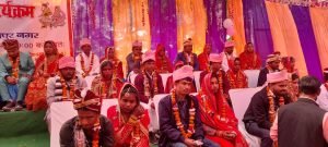 *ब्रेकिंग चौबेपुर* कानपुर नगर15दिसम्बर23*विकासखंड परिसर में कराया जा रहा सामूहिक विवाह कार्यक्रम।