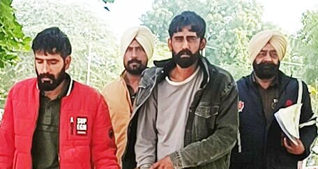 पंजाब16दिसम्बर23*15 ग्राम हैरोइन सहित दो काबू