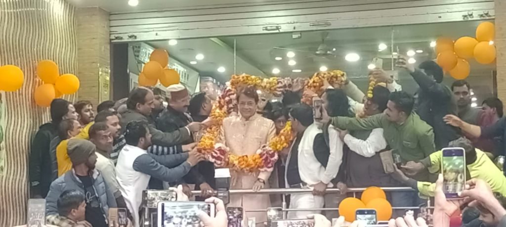 कानपुर24दिसम्बर23*" बिल्हौर की धरती पर हुआ रामायण के श्री राम का आगमन " कानपुर24दिसम्बर23*" बिल्हौर की धरती पर हुआ रामायण के श्री राम का आगमन "