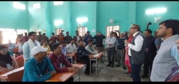 भागलपुर01दिसम्बर23*अब मजदूर का बेटा मजदूर नहीं बनेगा- अपर मुख्य सचिव के के पाठक! भागलपुर01दिसम्बर23*अब मजदूर का बेटा मजदूर नहीं बनेगा- अपर मुख्य सचिव के के पाठक!