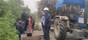 अयोध्या01दिसंबर23*बलरामपुर चीनी मिल्स लिमिटेड के यूनिट रौजागांव ने 24-11-2023 तक खरीदे गन्ने का किया गन्ना मूल्य भुगतान