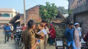 अयोध्या02दिसम्बर23*फांसी के फंदे से लटकता मिला युवती का शव