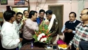 भागलपुर03दिसम्बर23*नए थाना अध्यक्ष की अध्यक्षता में शांति समिति की बैठक आयोजित की गई।