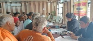 अयोध्या02दिसम्बर23*सम्पूर्ण समाधान दिवस में 151 शिकायतों में 13 का मौके पर निस्तारण