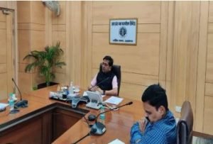 लखनऊ07दिसम्बर23*खराब प्रगति करने वाले विद्युत खंडों की नए सिरे से निगरानी।