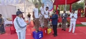 मथुरा08दिसम्बर23*सीआईएसफ की स्पोर्ट्स एथलीट मीट वार्षिक खेलकूद प्रतियोगिताओ का हुआ समापन*