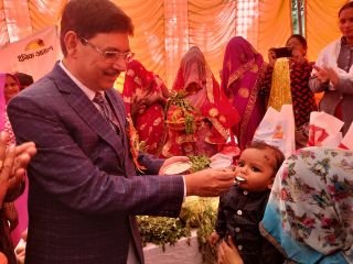 कौशाम्बी08दिसम्बर23*चौपाल में केन्द्र एवं राज्य सरकार द्वारा संचालित योजनाओं के बारे में दी जानकारी* कौशाम्बी08दिसम्बर23*चौपाल में केन्द्र एवं राज्य सरकार द्वारा संचालित योजनाओं के बारे में दी जानकारी*