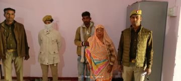 कौशाम्बी09दिसम्बर23*वांछित अभियुक्तों को चौकी पुलिस ने भेजा न्यायालय* कौशाम्बी09दिसम्बर23*वांछित अभियुक्तों को चौकी पुलिस ने भेजा न्यायालय*
