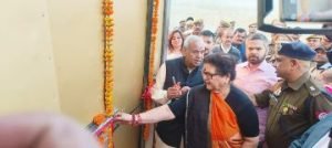 कानपुर नगर10दिसम्बर23*कारागार परिसर में निर्मित बन्दी रसोई काउन्टर का शुभारम्भ हुआ।