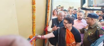 कानपुर नगर10दिसम्बर23*कारागार परिसर में निर्मित बन्दी रसोई काउन्टर का शुभारम्भ हुआ।